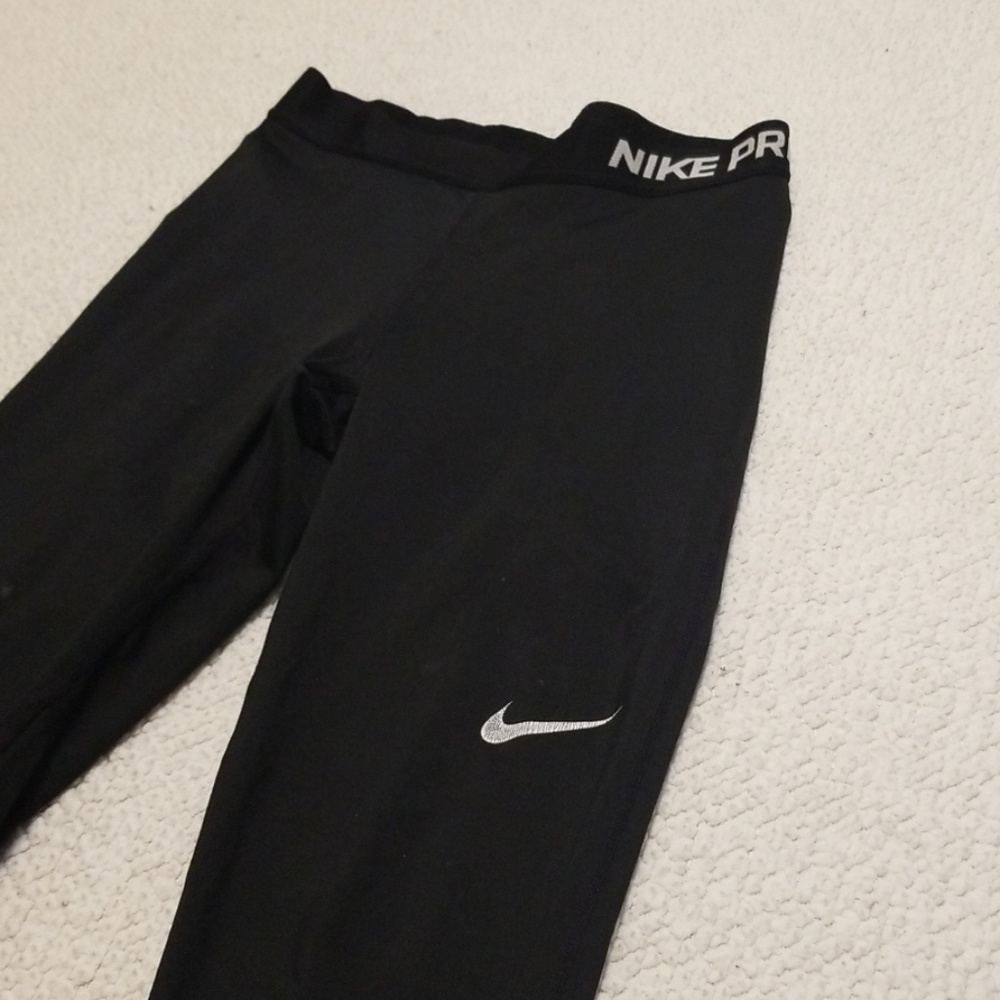 Nike Pro Dri-Fit black tights/leggings - Picture 3 of 5